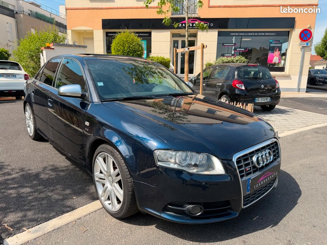 AUDI S4 Quattro Série 2 Phase 2 4.2 i V8 344cv (image 1)