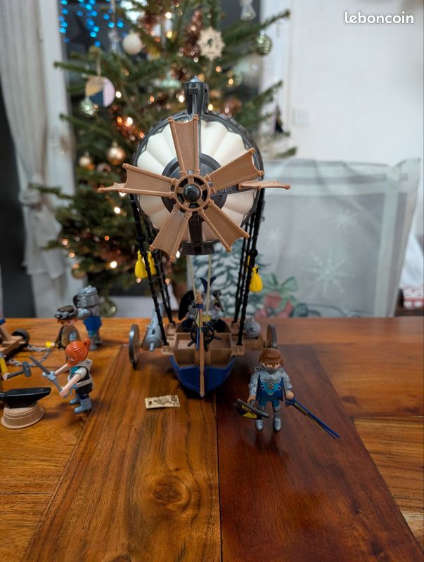 Playmobil aventure en dirigeable (image 5)