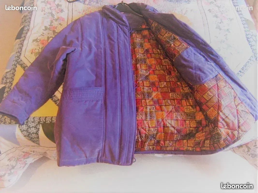 Manteau parka taille 44 (image 1)