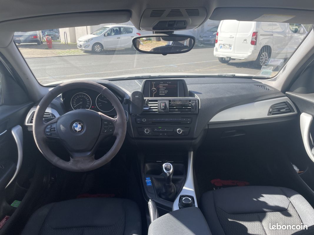 BMW Série 1 (F20) 118d 2.0 143 cv Finition Sport - Toit ouvrant (image 10)
