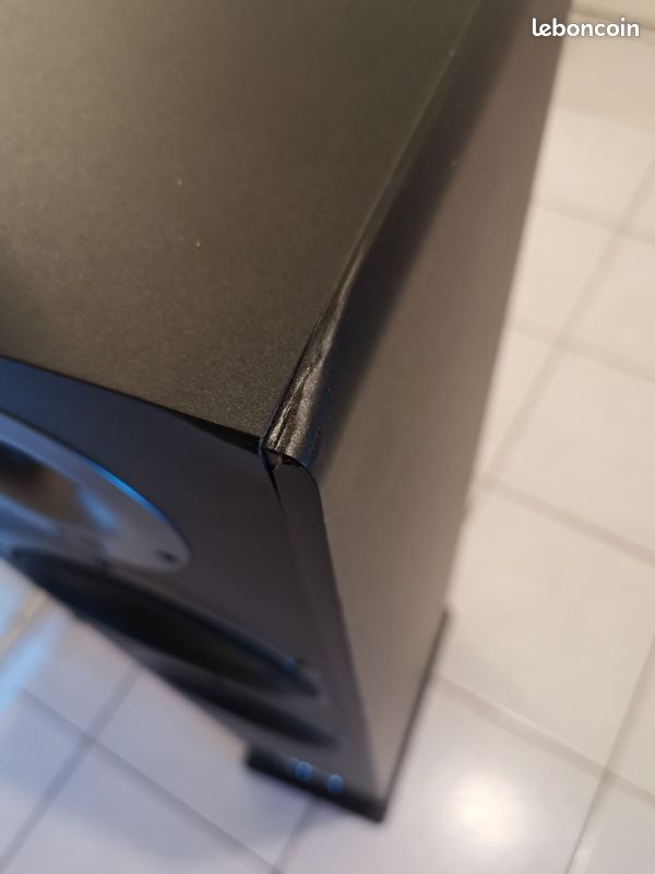 Enceinte colonne Cabasse Jersey MT32 noir Satin (image 3)
