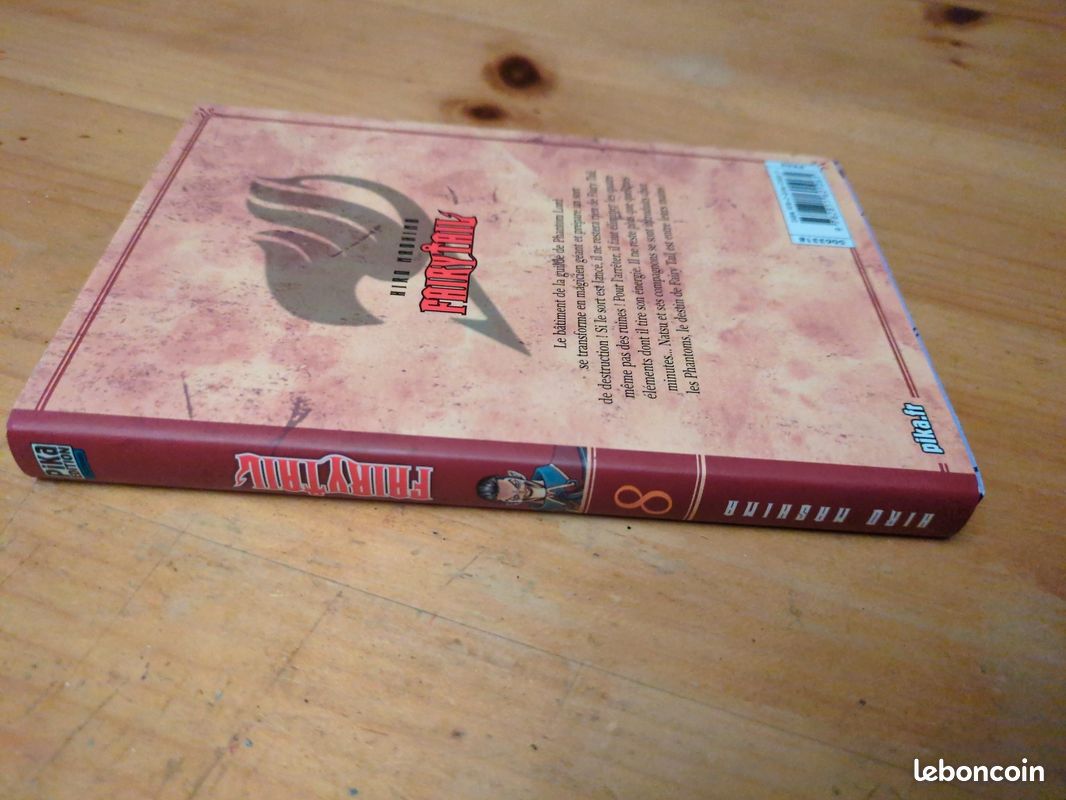 Manga Fairy Tail tome 8 comme neuf (image 4)