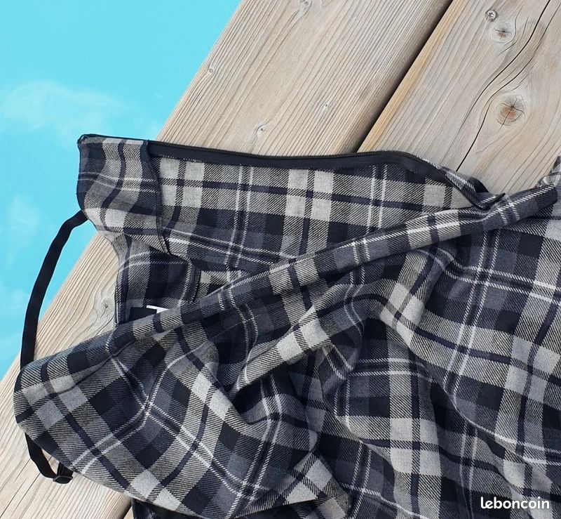 Veste Dolce & Gabbana Tartan à Carreaux Laine - Modèle Gris Or, Neuve Avec étiquettes, Fabriquée En Italie
