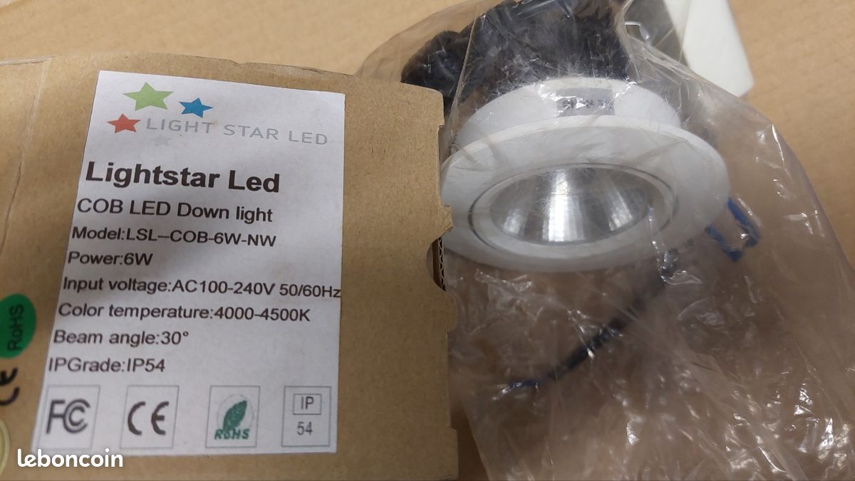 Spot led salle de bain (image 1)