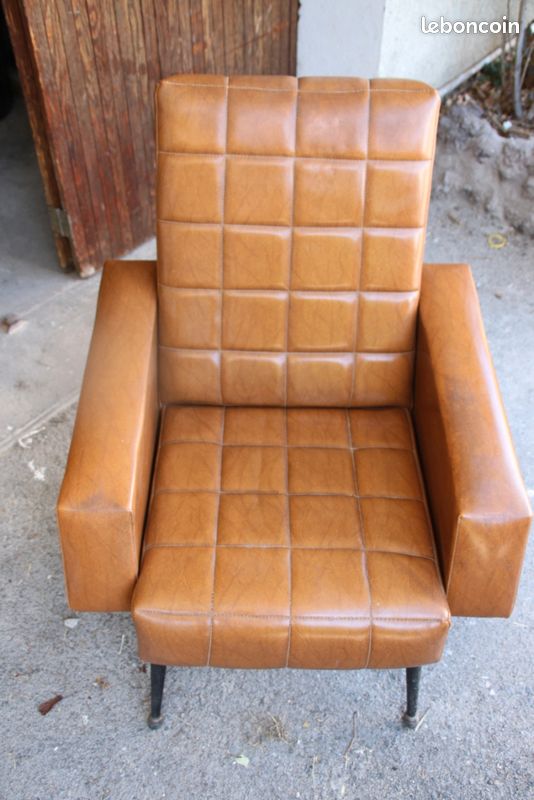Fauteuil vintage bouigane63 (image 1)