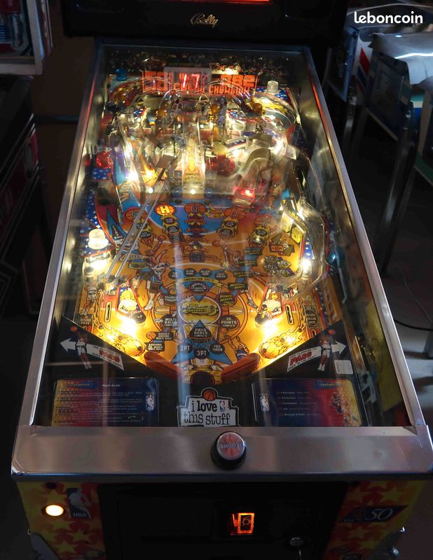 NBA fast break flipper (image 2)