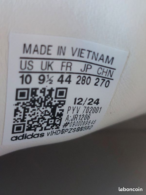 Basket adidas (image 7)