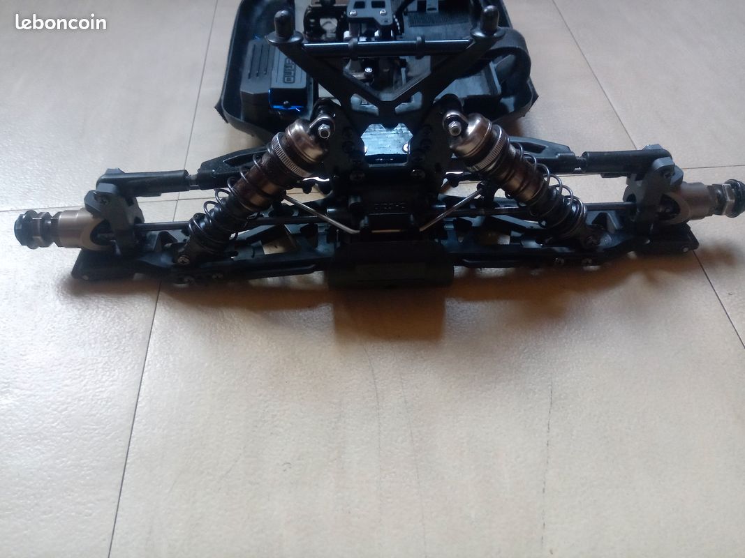 Kyosho Inferno ST race spec 1/8 truggy optionné STRR evo Électrique (image 5)