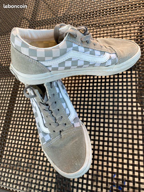 Vans Old Skool Chaussure Vans A Carreaux Vans 33 Originales - Main Image