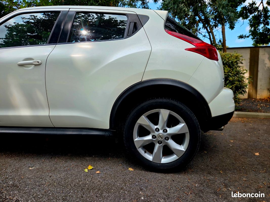 Nissan juke 1.6 l flexfuel 117cv 73500 km garantie (image 5)