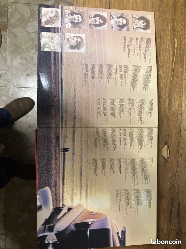 Vinyles Bonneville – Here & Dare (image 2)