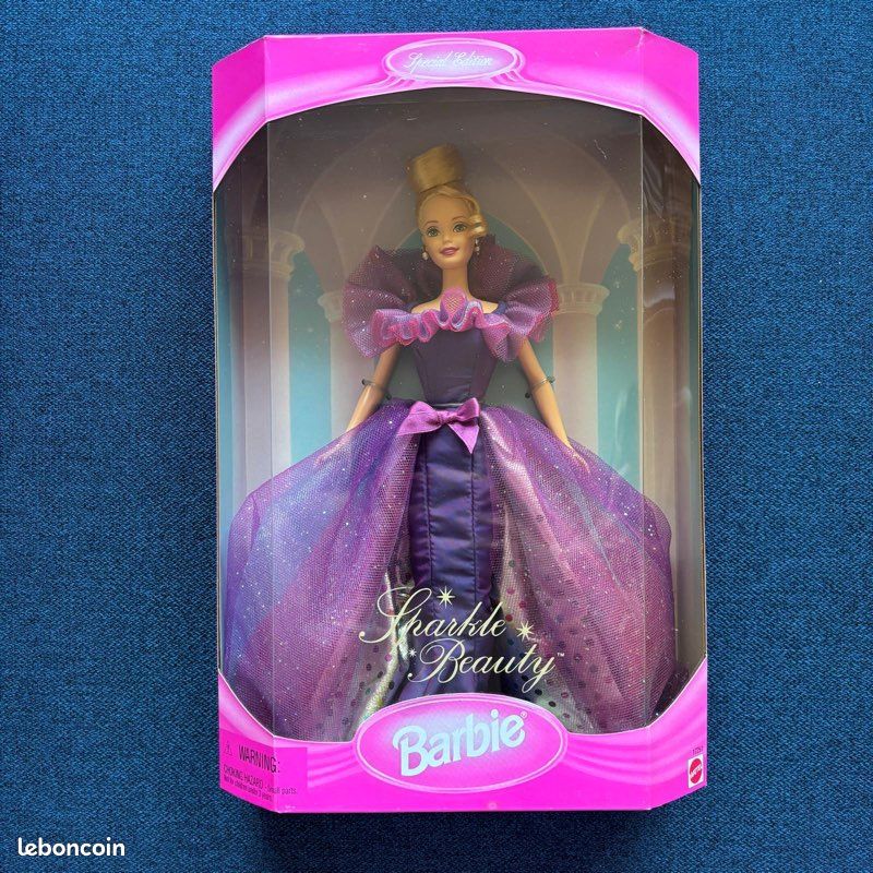 BARBIE Sparkle Beauty- 1997 - Collection