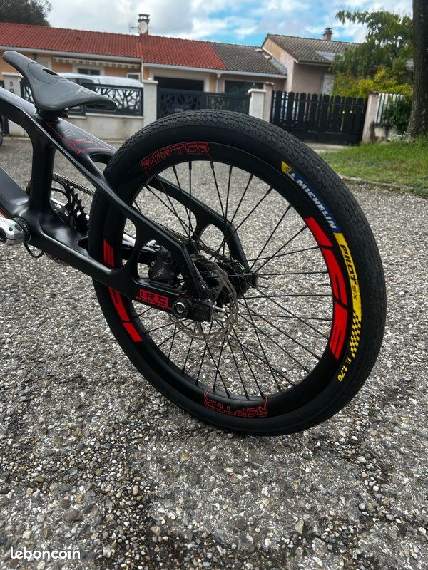 BMX Race ICE Raptor carbone ProXXXL Vélos
