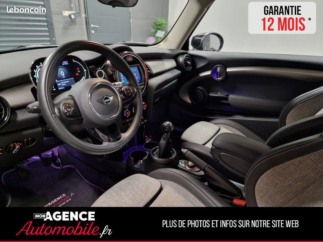 Mini Cooper 1.5 136 CH Edition Greenwich / Garantie 12 Mois (image 4)