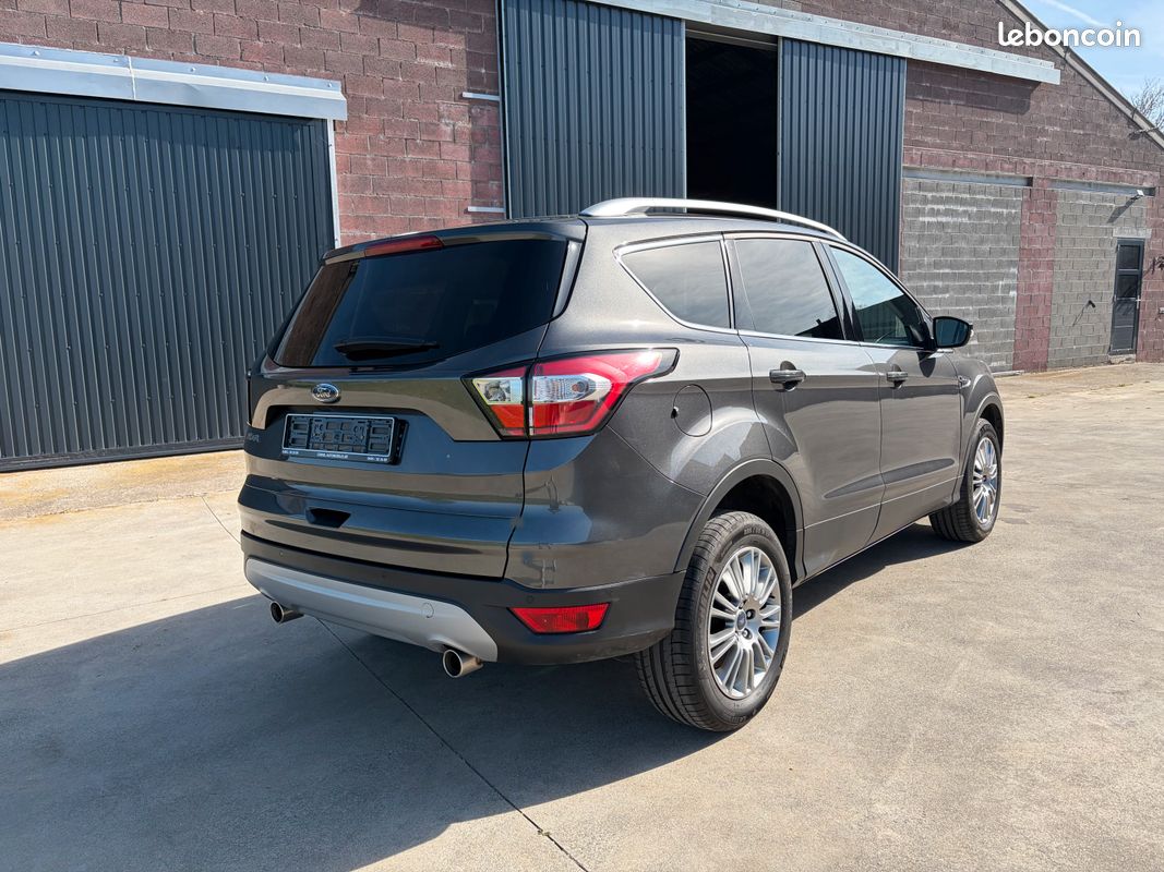 Ford Kuga 1.5 TDCi 120CH - 1ère main - Garantie (image 3)
