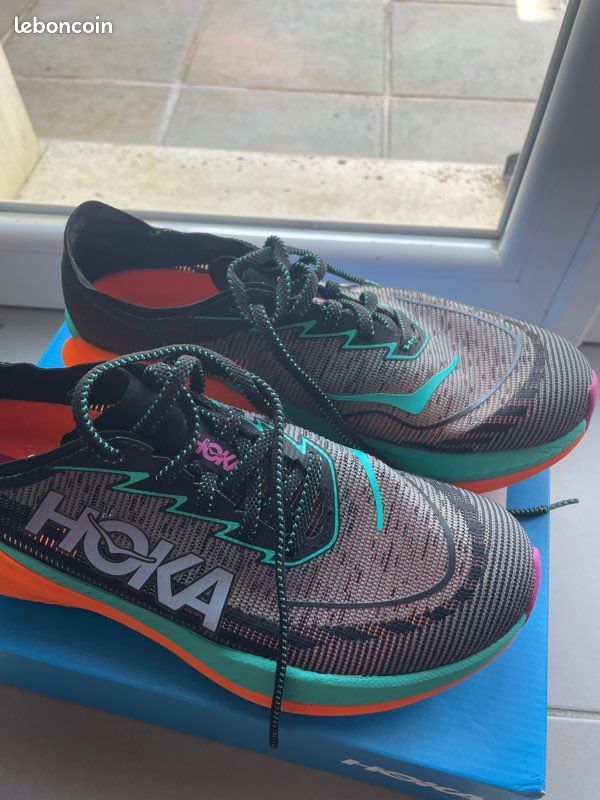 Chaussure hoka Mach x 2 one one (image 3)