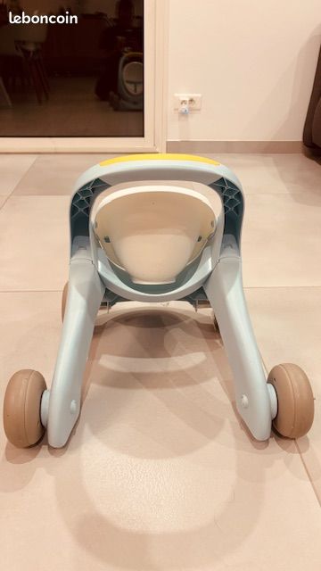 Porteur / trotteur Smoby Minikiss – aide à la marche – très bon état (image 4)
