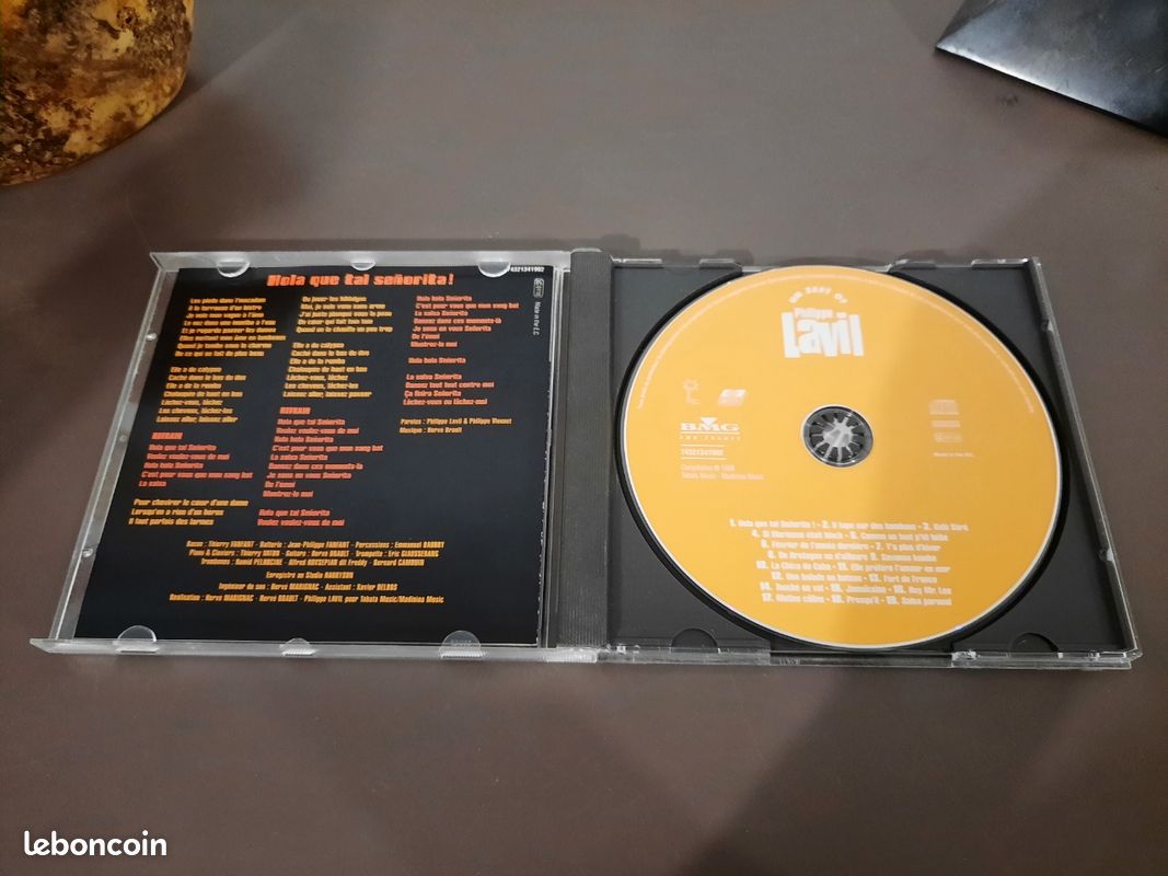 CD un zest of Philippe Lavil (image 5)