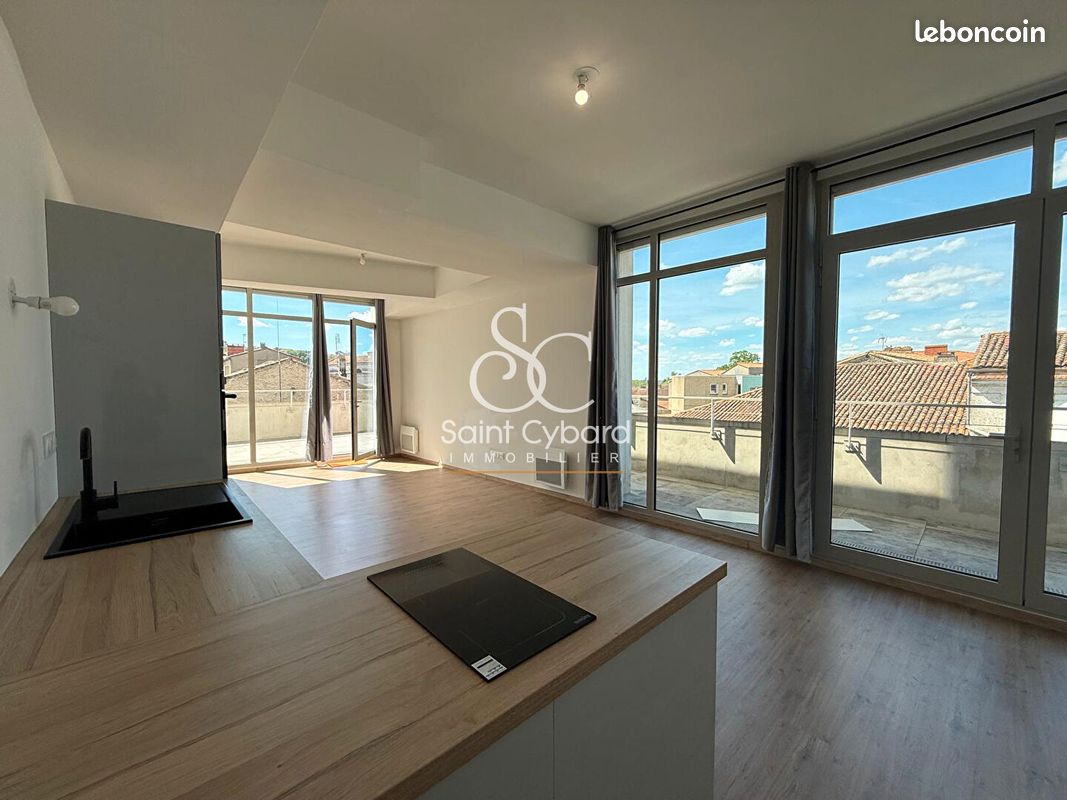 Appartement 3 pièces 80 m² · à Angoulême · 80 m² · 860 €/mois