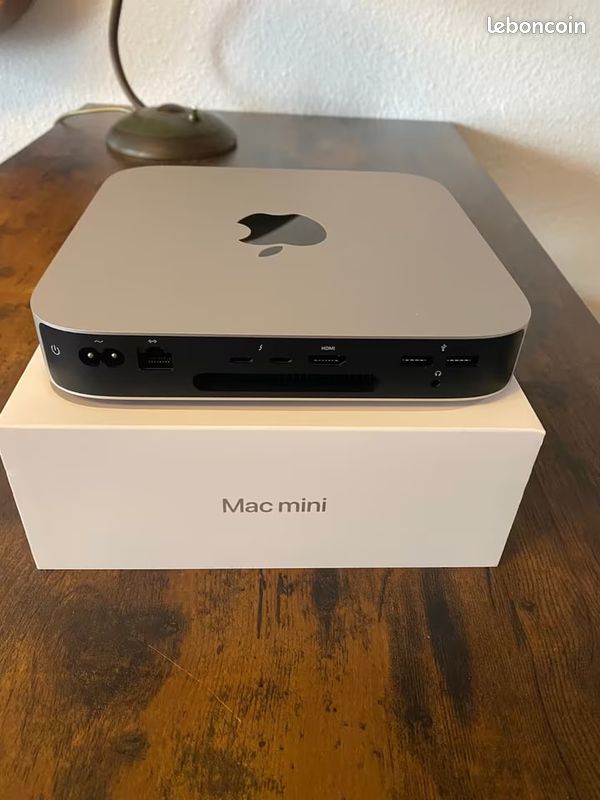 Apple Mac mini M4 - 256 Go de ROM - Version internationale