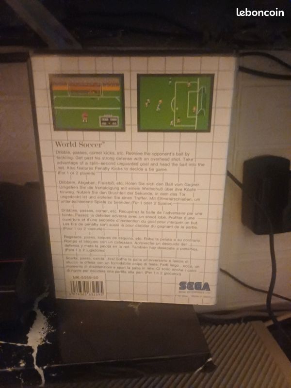 World Games - SEGA Master System - Complet - Action/Aventure - PEGI 3