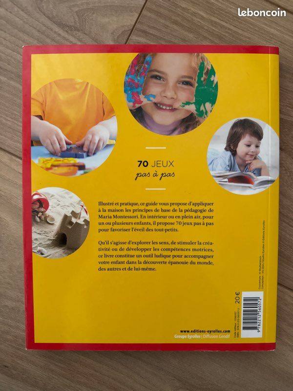 Livre jeux d’après la pédagogie Montessori (image 3)