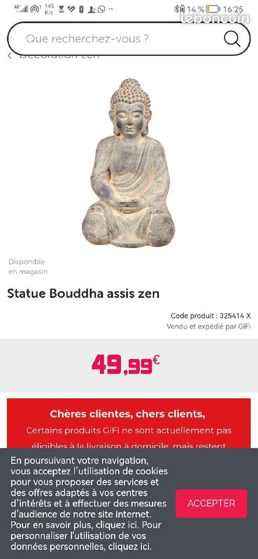 Statue bouddha (image 5)