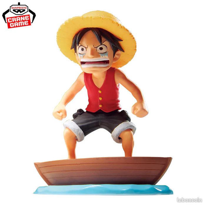 Figurine Monkey D. Luffy & Going Merry WCF Log Stories - One Piece - Banpresto | Shin Sekai