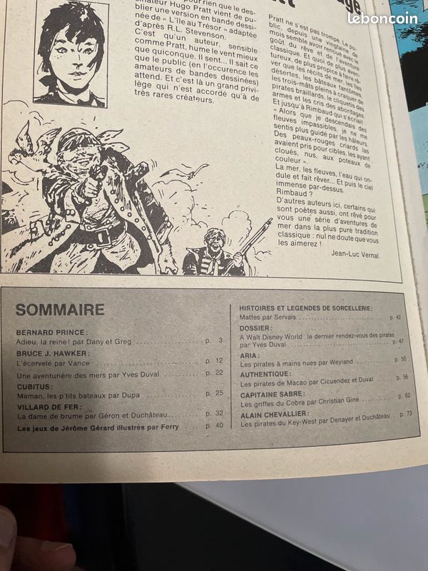 Super Tintin n 10 Pirates (image 2)