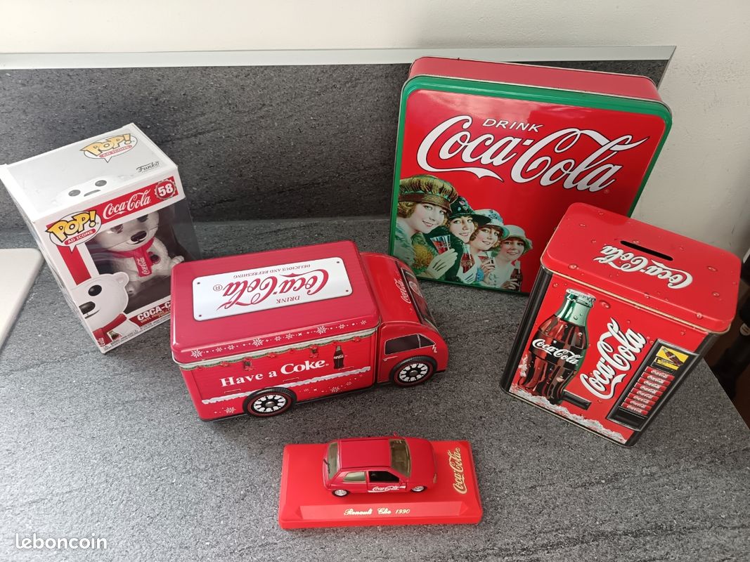 Boîtes coca cola (image 4)