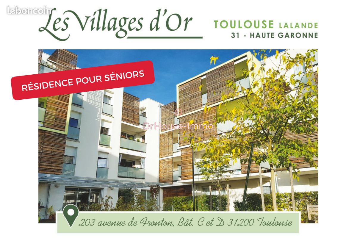 Appartement 2 pièces 47 m² · à Toulouse · 47 m² · 707 €