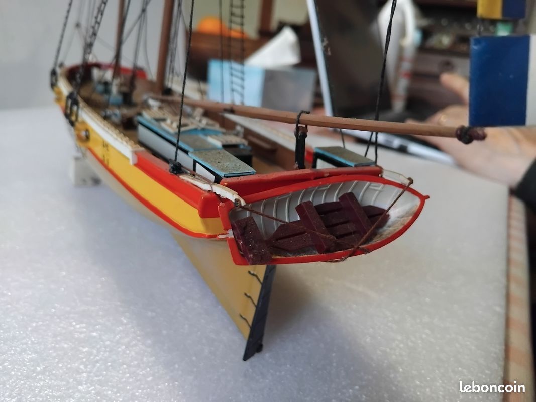 Maquette bateau marque heller (image 5)
