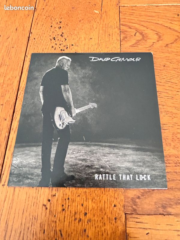 David Gilmour Rattle That Lock (image 1)