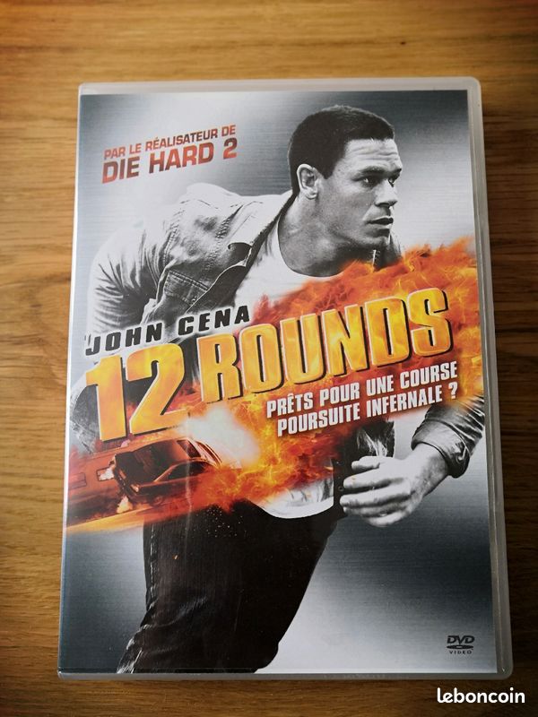 DVD "12 rounds" (image 1)