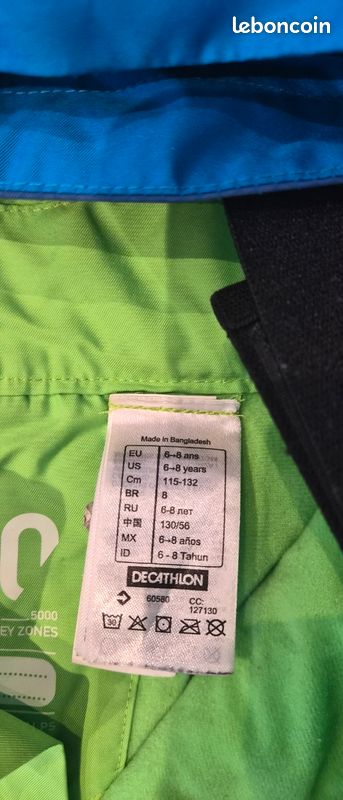 Combinaison ski pantalon + veste (image 2)