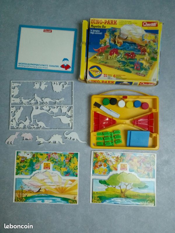 Coffret dinosaures à peindre (image 2)