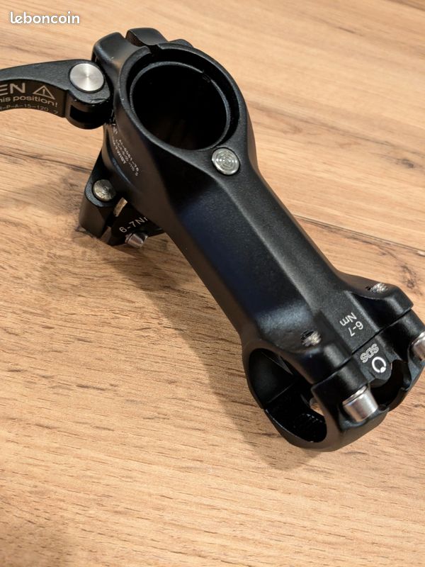 Potence Reglable Tranz X 120 Mm – Vélo gravel Soldes Boutique