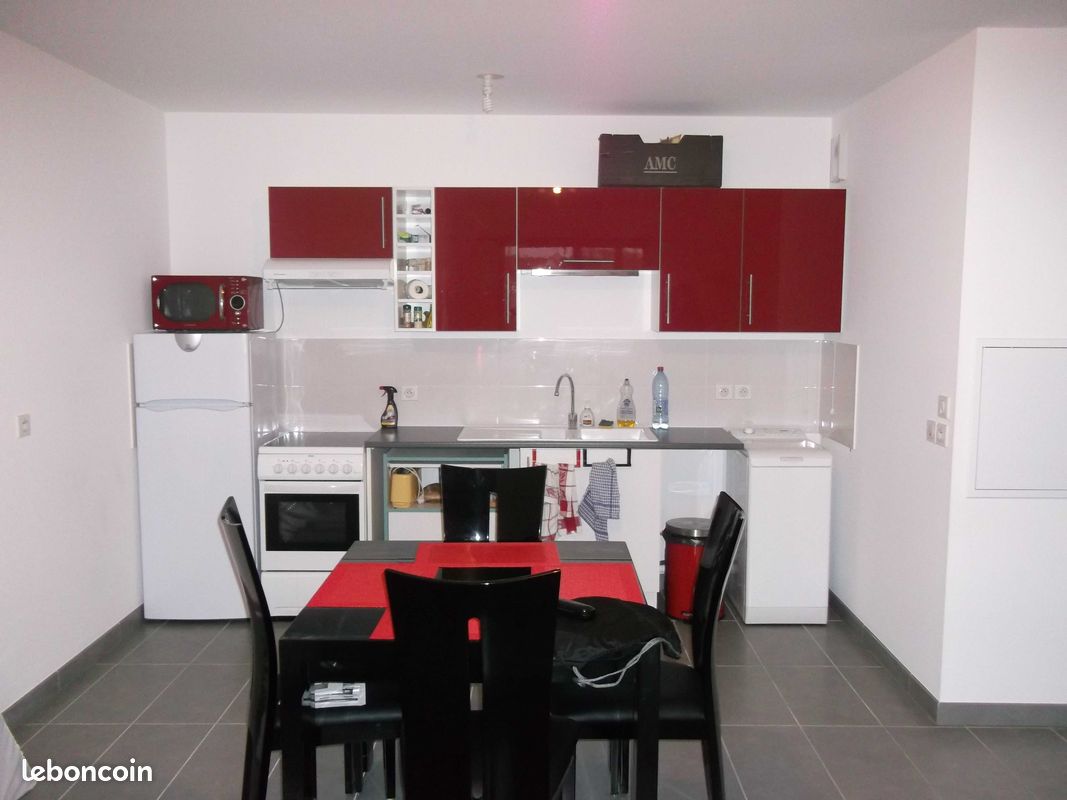 Appartement 2 pièces 44 m² · à Fleury-les-Aubrais · 44 m² · 620 €/mois