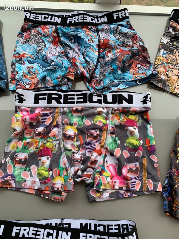 Caleçons Freegun 10-12 ans (image 6)