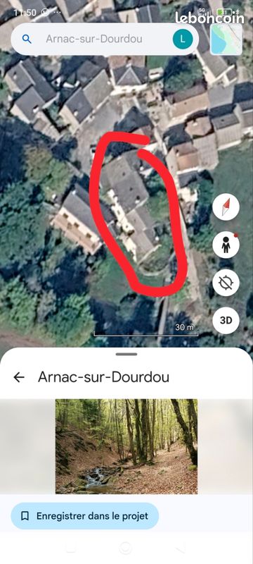 Maison 6 pièces 89 m² · à Lacaune · 89 m² · 59 000 €