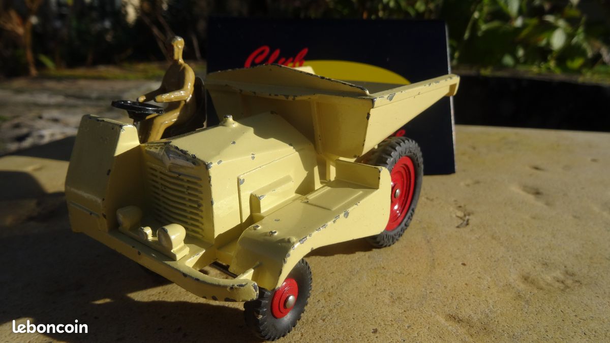 Dinky Toys France N°887 - Muir-Hill Basculeur Automoteur (Site Dumper) 1/43 - Occasion