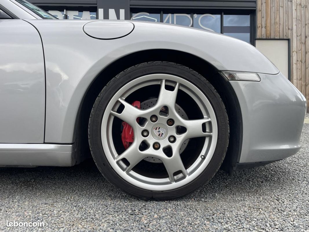 PORSCHE BOXSTER S 3.2i 280 CH TYPE 987 CABRIOLET BVM6-PACK CHRONO-BOSE-GARANTIE 12 MOIS- (image 10)