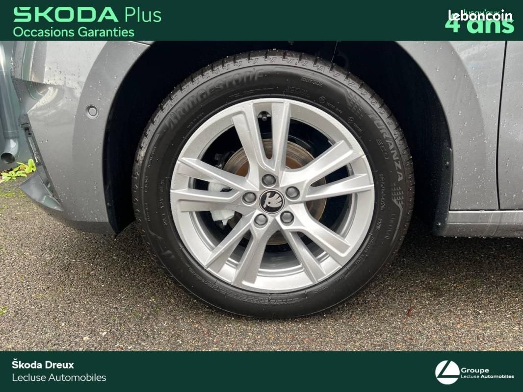 Skoda Fabia 1.0 TSI 95 ch EVO 2 BVM5 Clever Edition (image 13)