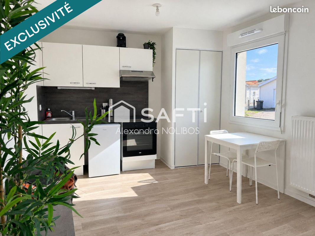 Appartement 1 pièce 24 m² · à Arès · 24 m² · 132 000 €
