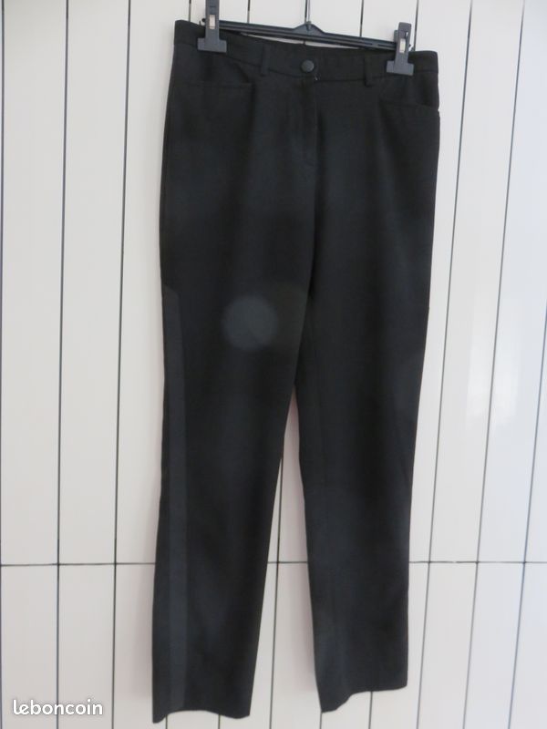 Pantalon noir Cop Copine- Taille 36- (image 1)