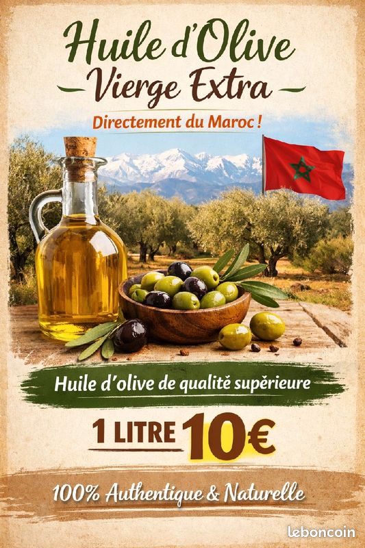 Huile d'olive (image 1)