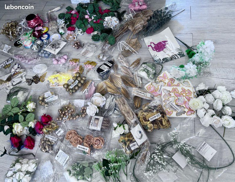 Lot décoration (image 1)