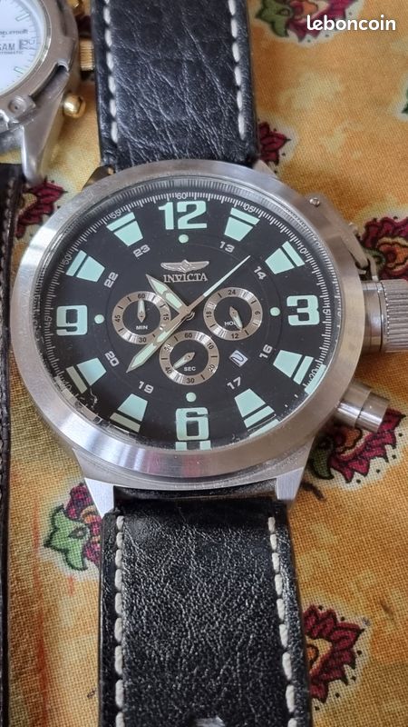 Rare montre invicta modèle 2643 (image 1)