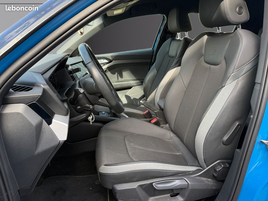 AUDI A1 S-Line 35 TFSI 150ch S TRONIC 150Ch Garantie 12 mois (image 9)
