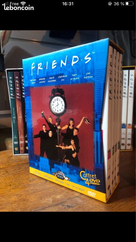 Saison 2 intégrale friends (image 1)